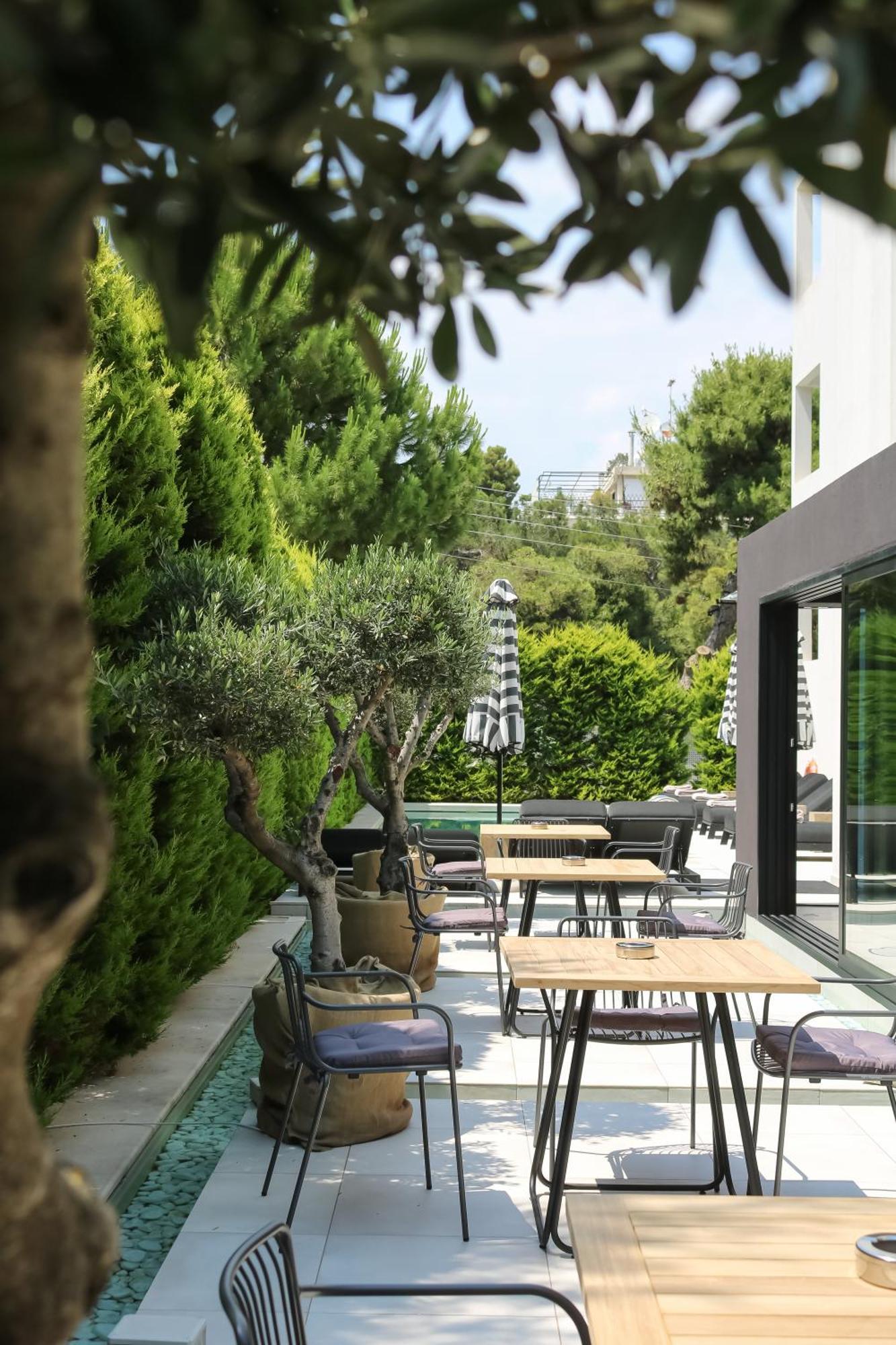 Azur Hotel Athens Exterior photo