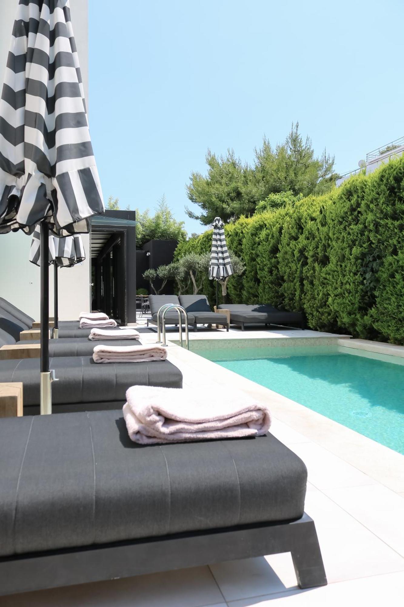 Azur Hotel Athens Exterior photo