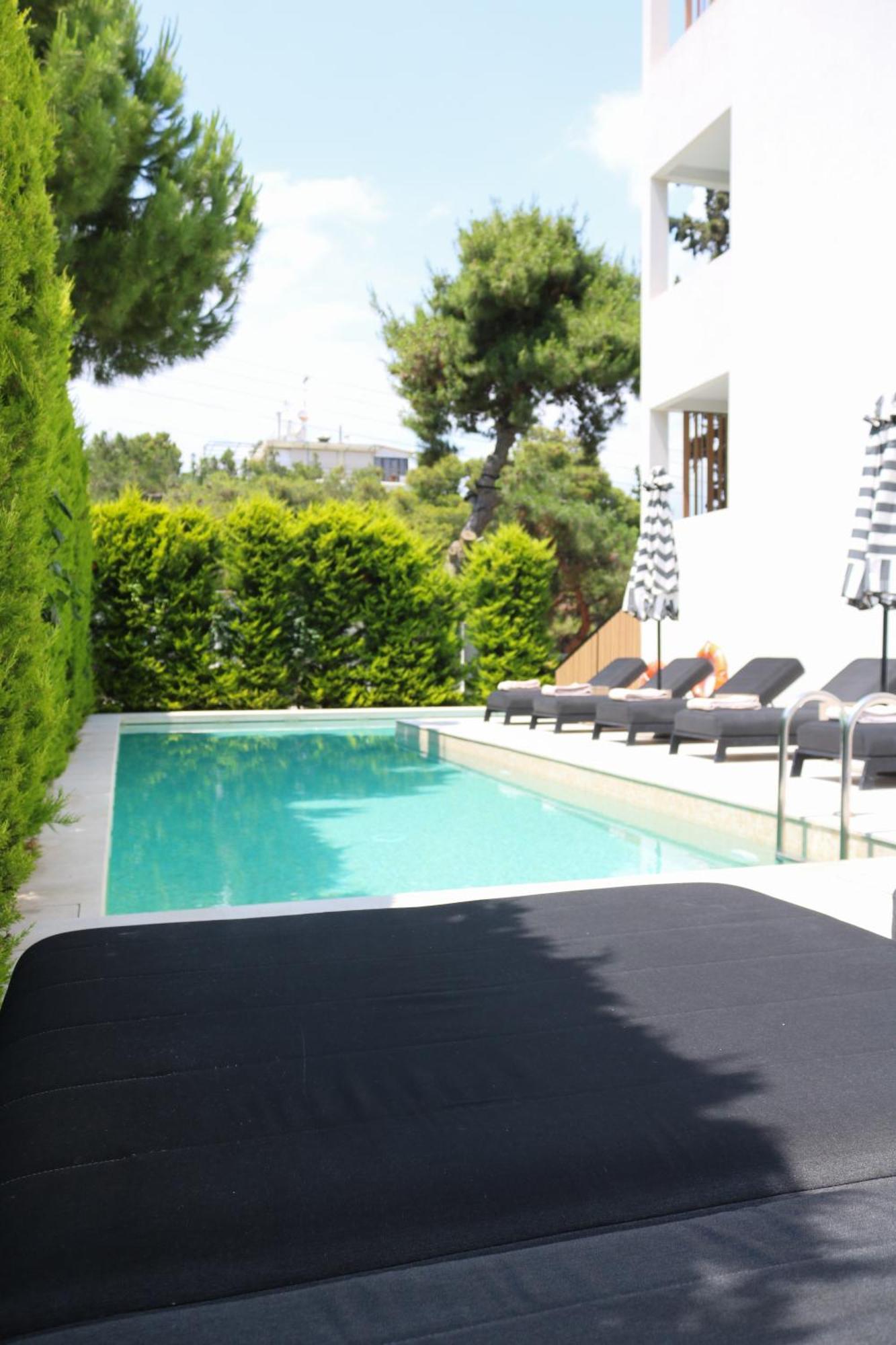Azur Hotel Athens Exterior photo