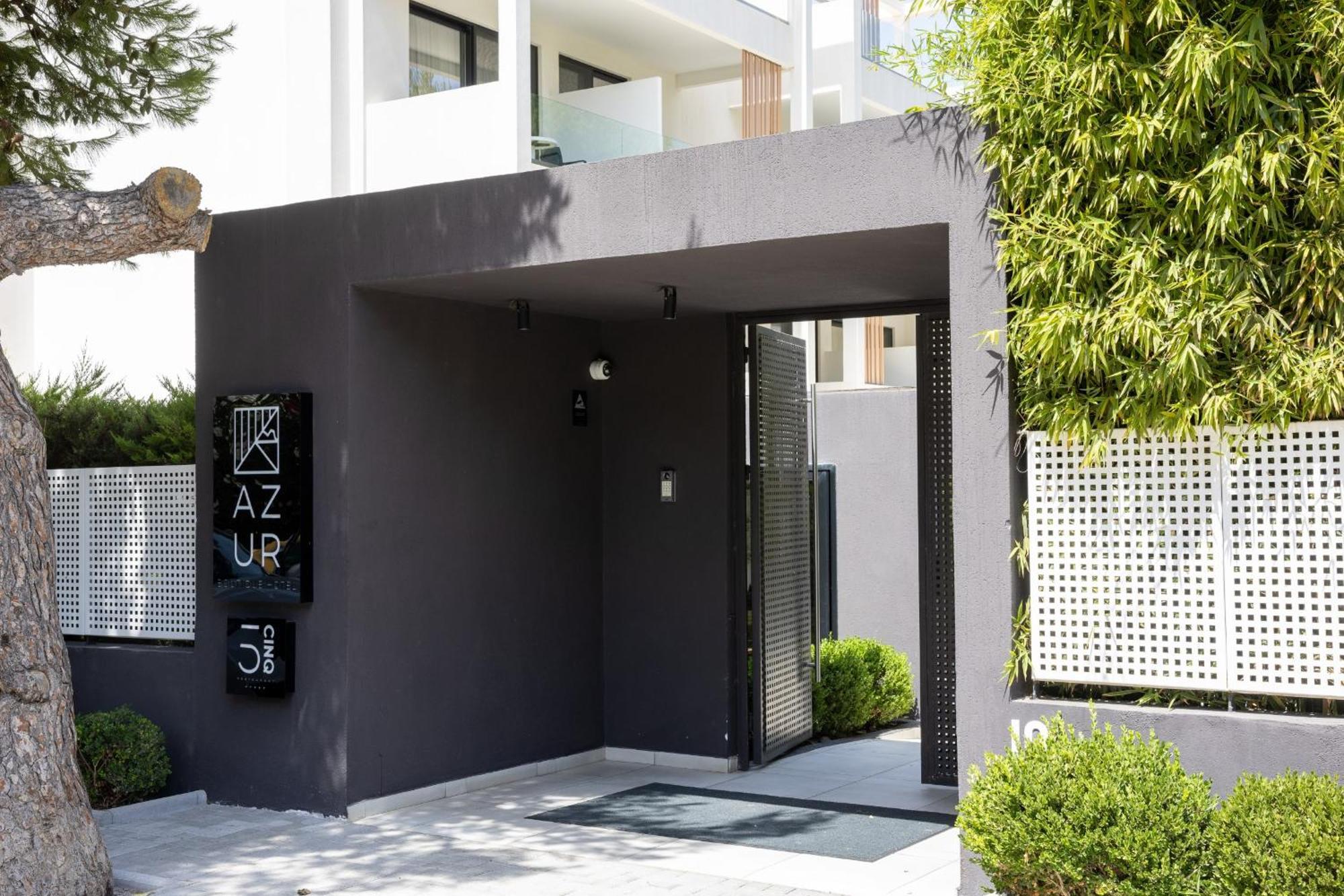 Azur Hotel Athens Exterior photo