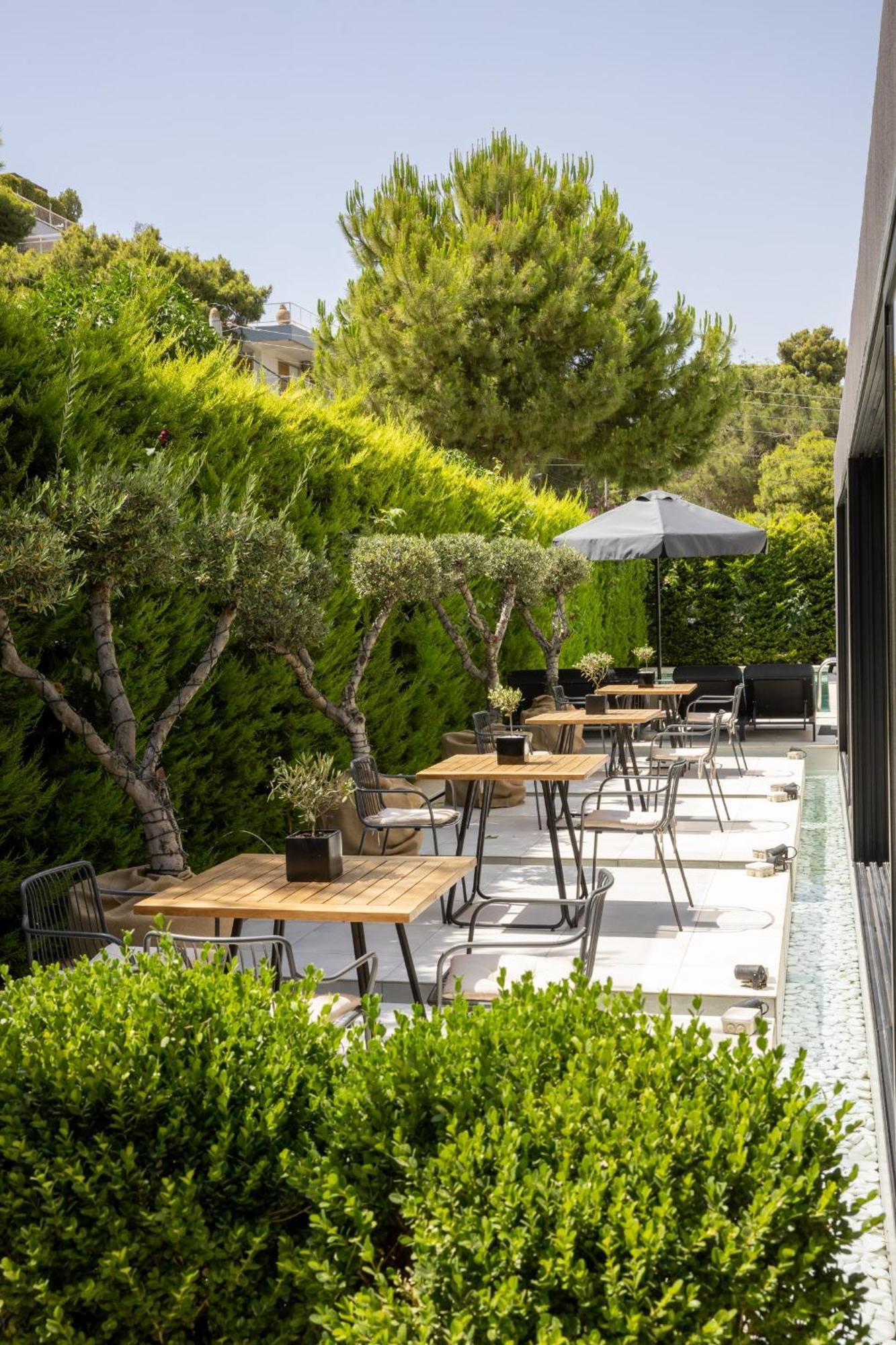 Azur Hotel Athens Exterior photo